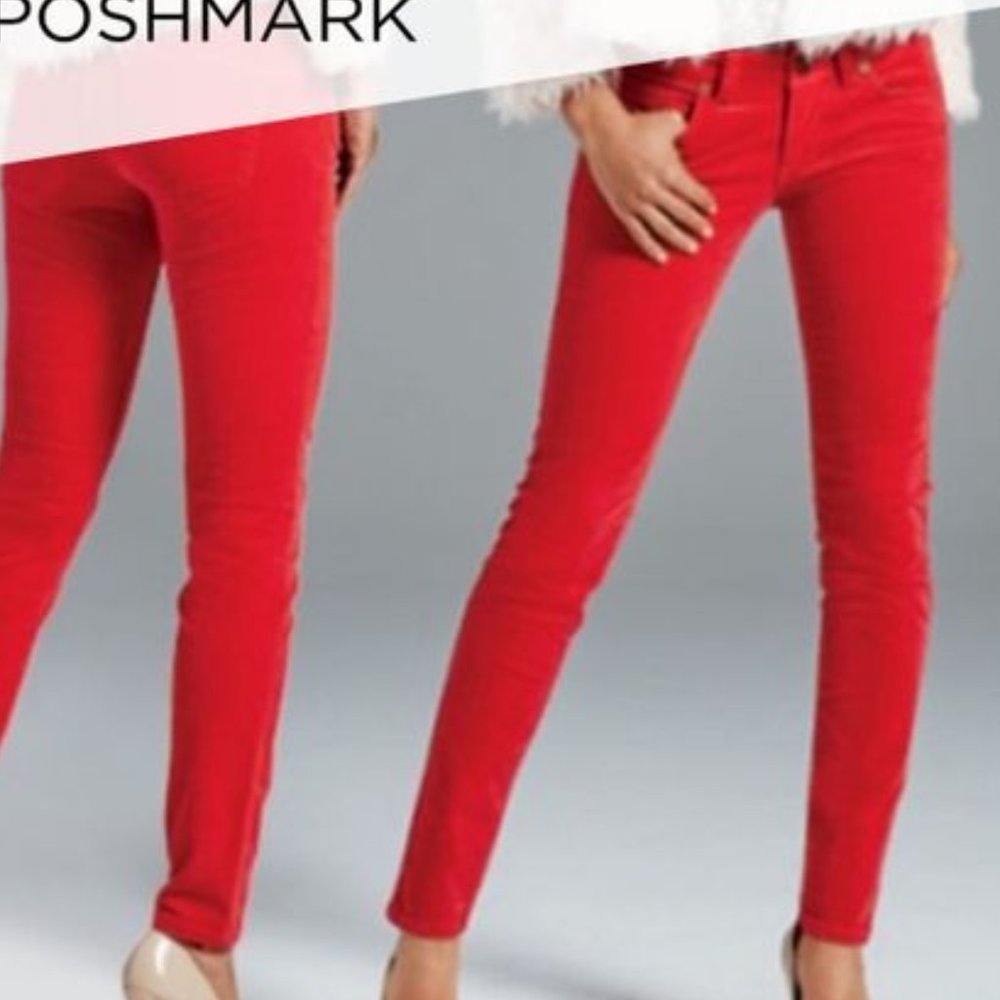 CAbi Red Women's Pants